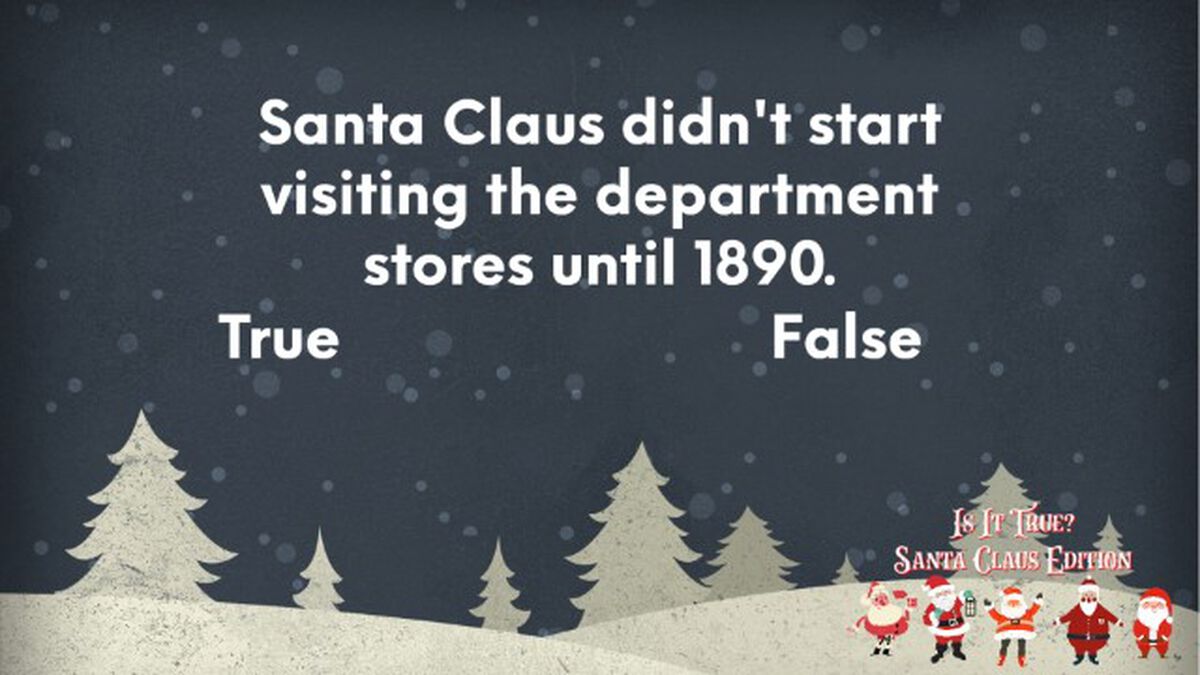 Is it True Santa Claus Edition image number null